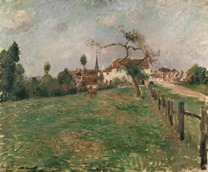 Vesnice Eragny, 19. století